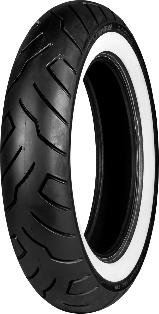 SHINKO - 87-4930 - SR 999 Long Haul White Wall Tire