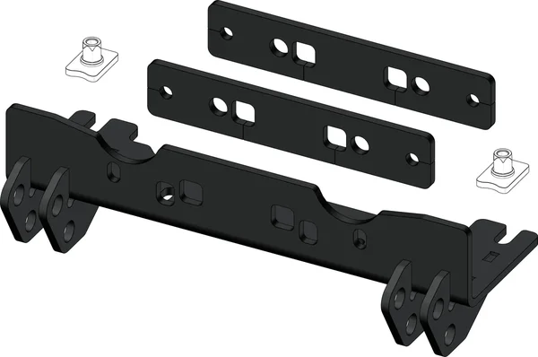 KFI - 106640 - Front Mount Plows