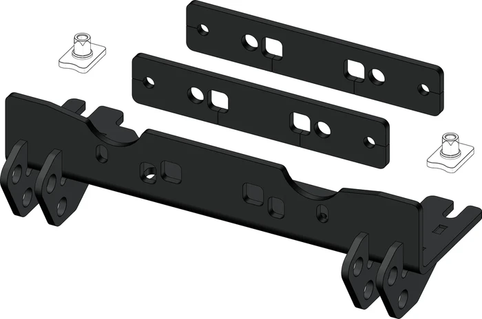 KFI - 106640 - Front Mount Plows