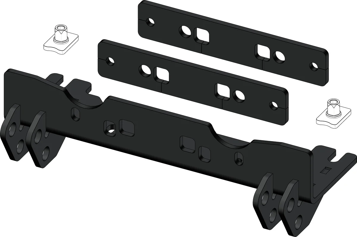 KFI - 106640 - Front Mount Plows