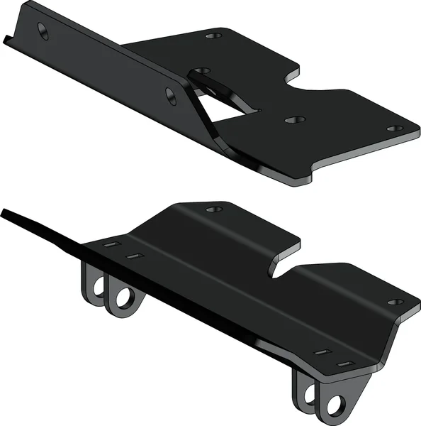 KFI - 106675 - Front Mount Plows