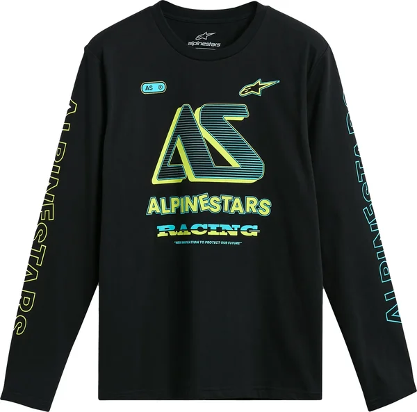ALPINESTARS - 1215-71100-10-XXL - Ayess LS Tee