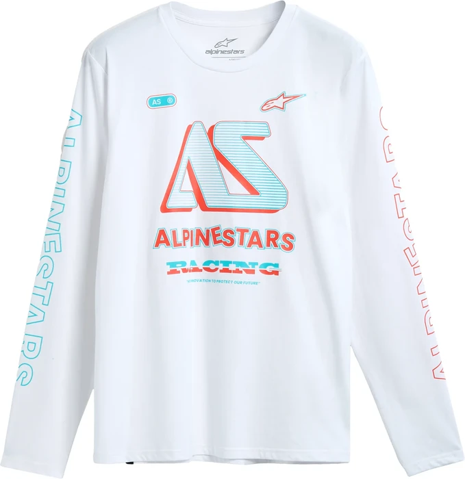 ALPINESTARS - 1215-71100-20-M - Ayess LS Tee