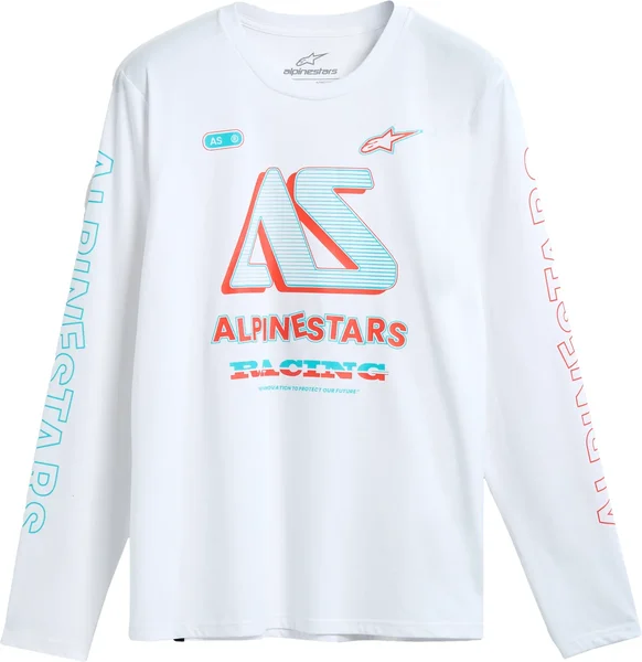 ALPINESTARS - 1215-71100-20-S - Ayess LS Tee