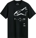ALPINESTARS - 1215-72200-10-XL - Geografica Tee
