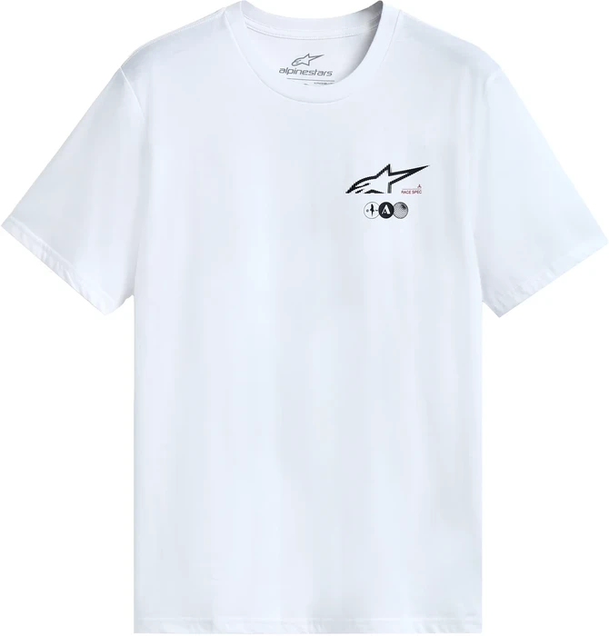 ALPINESTARS - 1215-72270-20-XXL - Asym SS Tee