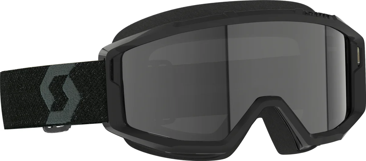 SCOTT - 278600-0001053 - PRIMAL MX SAND DUST GOGGLE BLK/DRK GREY DRK GREY LENS