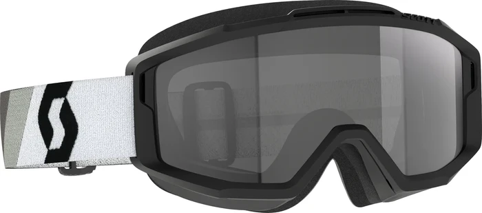 SCOTT - 285538-7702053 - SPLIT OTG SAND DUST GOGGLE PREM BLK/WHT DK GREY LENS