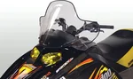 PowerMadd 13040 Windshield - Durable Polycarbonate Windscreen for Riders