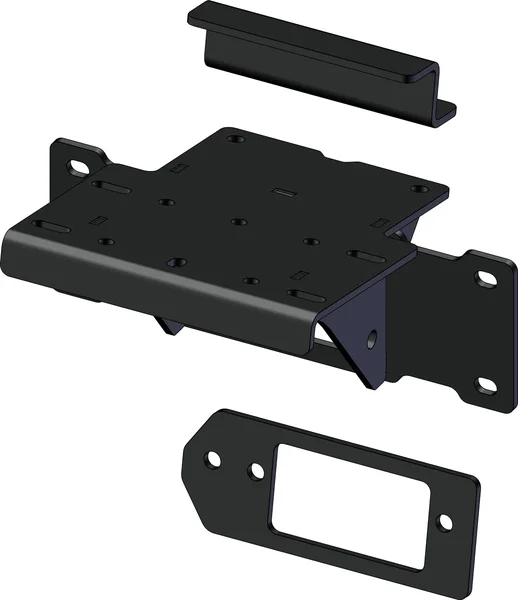 KFI - 102225 - KFI Winch Mount Application Chart
