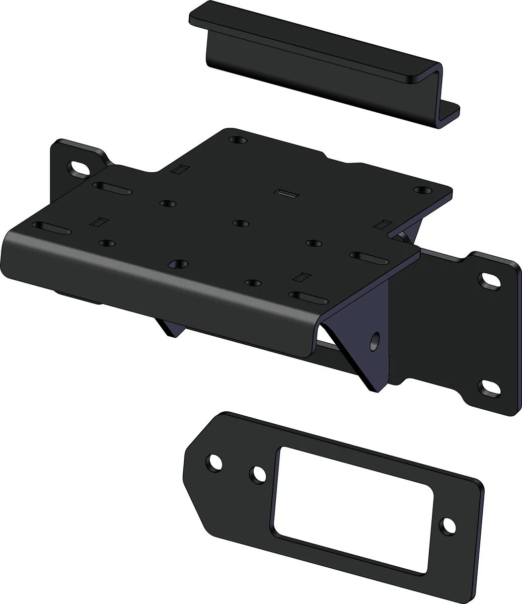 KFI - 102225 - KFI Winch Mount Application Chart