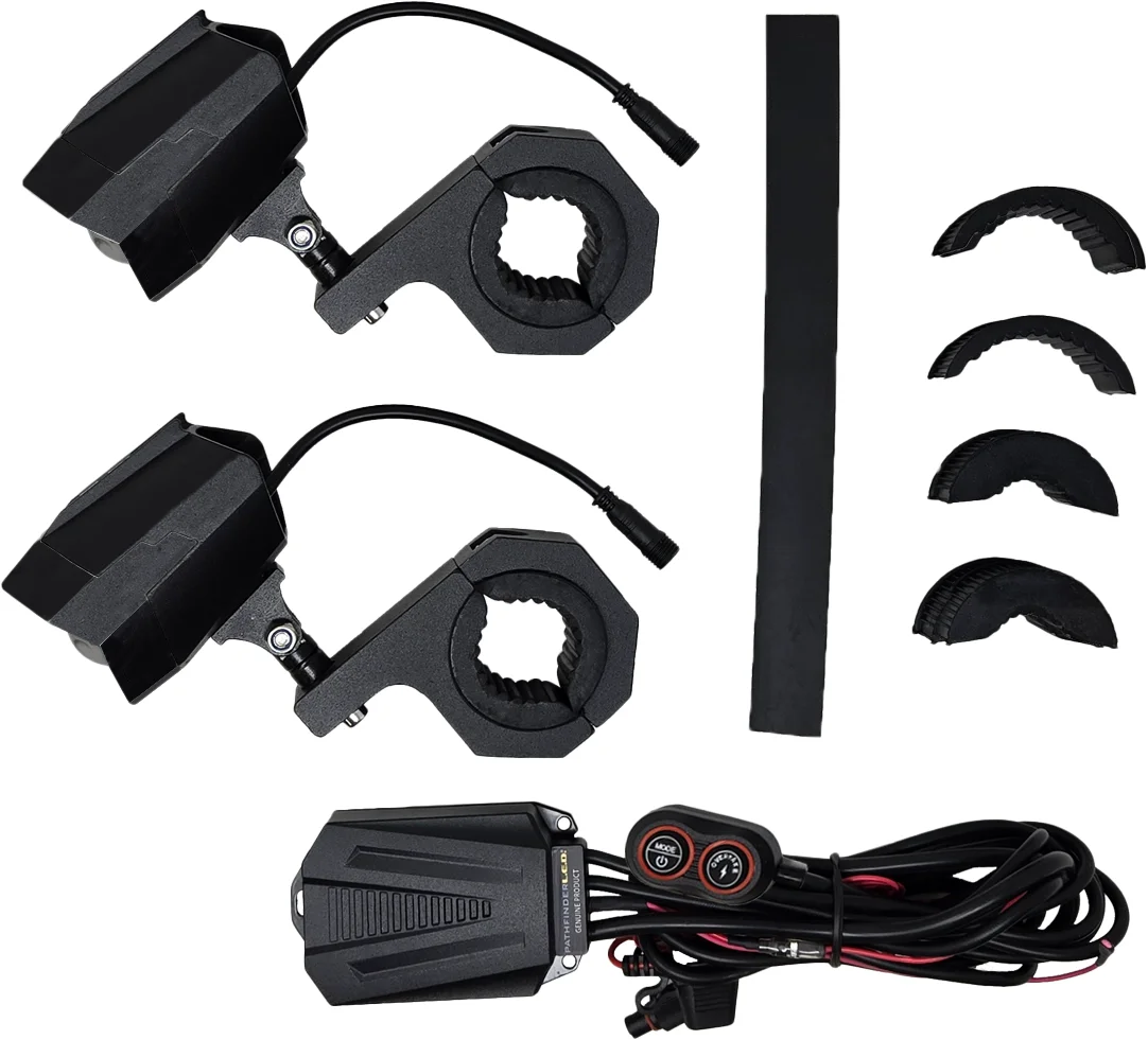 PATHFINDER - PL80LRB - Pathfinder Dual Switchback Led Lights