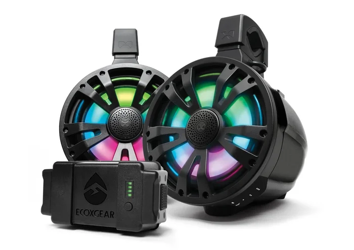 ECOXGEAR - GDI-ETBAT7701 - EcoX Extreme Tower 1 Bat 1 Amp