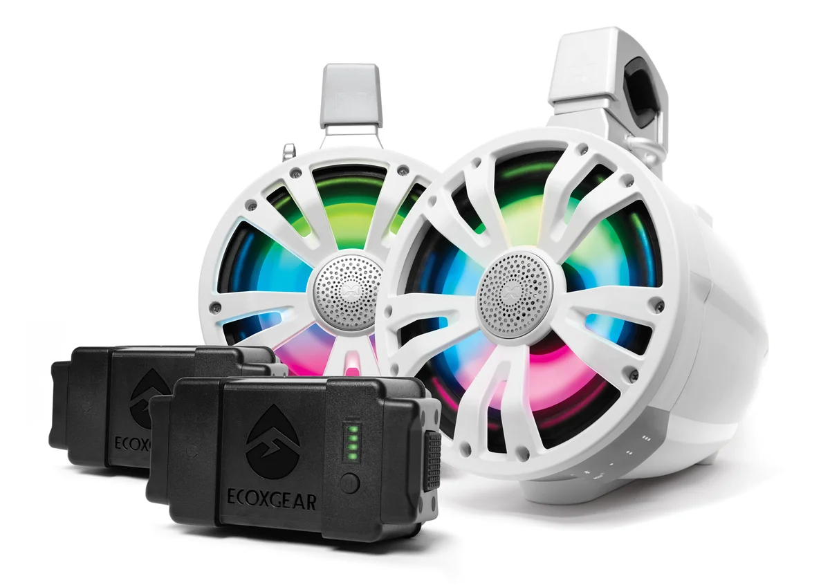 ECOXGEAR - GDI-ETAMPBAT7708 - Tower Speakers - TBB8