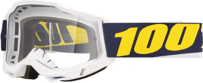 100-PERCENT - 50013-00055 - ACCURI 2 GOGGLE TORC CLEAR LENS