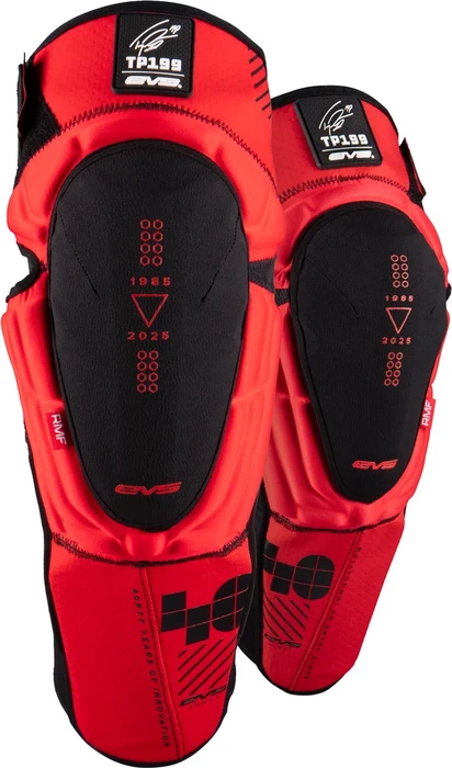 EVS - TP199K-BK40-L/XL - TP199 Knee/Shin Guard