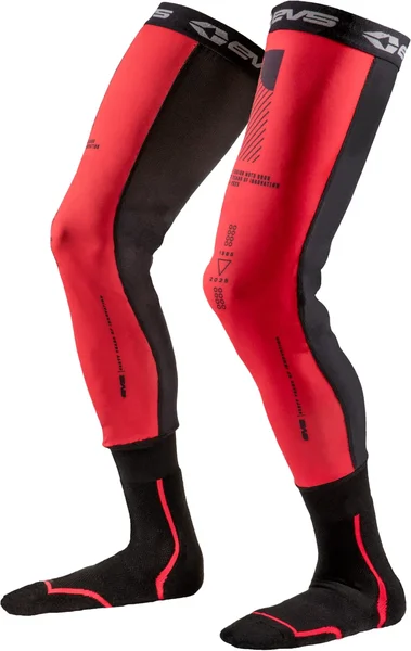 EVS - FSN-R/BK40-S/M - Fusion Socks