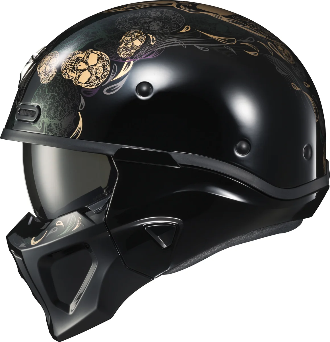 SCORPION EXO - COX-1737 - EXO-C90 Open-Face Kalavera Helmet