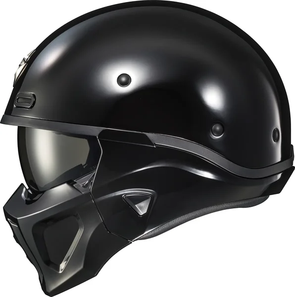 SCORPION EXO - COX-1433 - COVERT X OPEN-FACE HELMET GLOSS BLACK SM