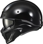SCORPION EXO - COX-1433 - COVERT X OPEN-FACE HELMET GLOSS BLACK SM