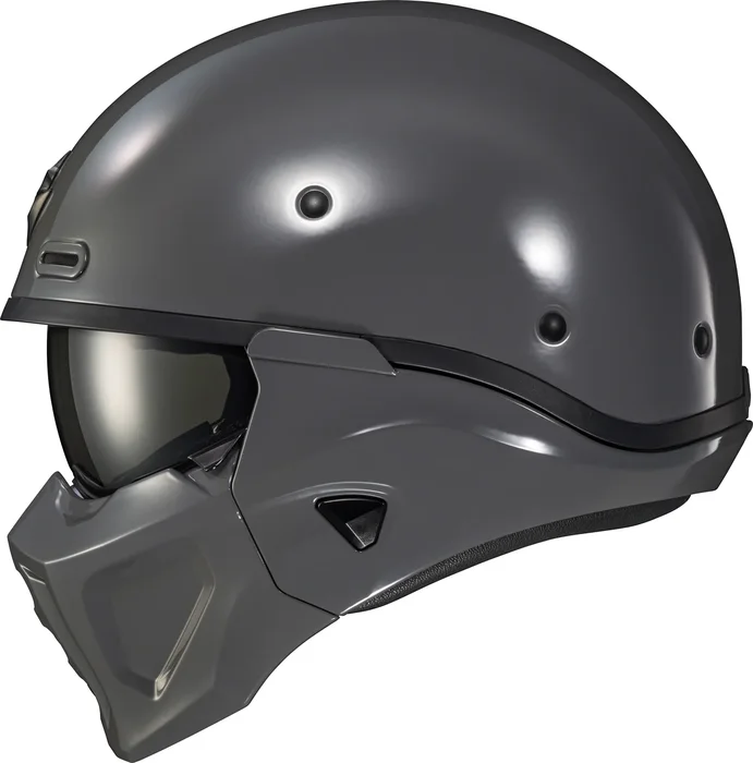 SCORPION EXO - COX-1544 - COVERT X OPEN-FACE HELMET CEMENT GREY MD