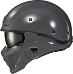 SCORPION EXO - COX-1544 - COVERT X OPEN-FACE HELMET CEMENT GREY MD