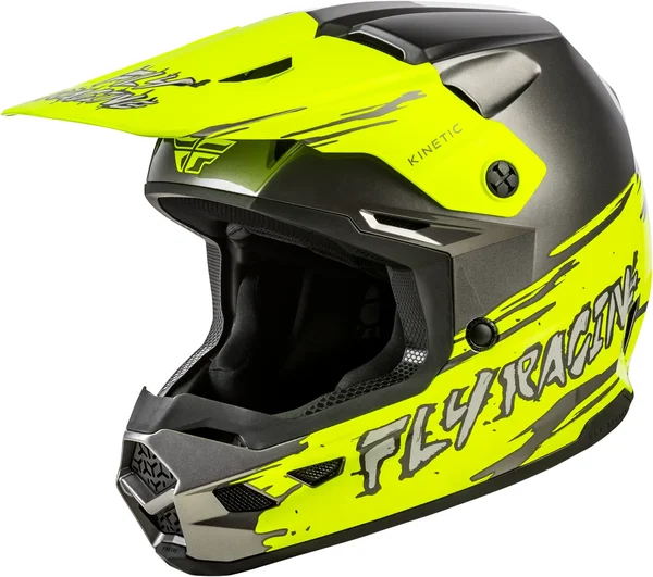 FLY RACING - 73-8725YS - Youth Kinetic Surge Helmet
