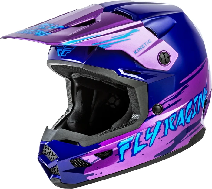 FLY RACING - 73-8727YL - Youth Kinetic Surge Helmet
