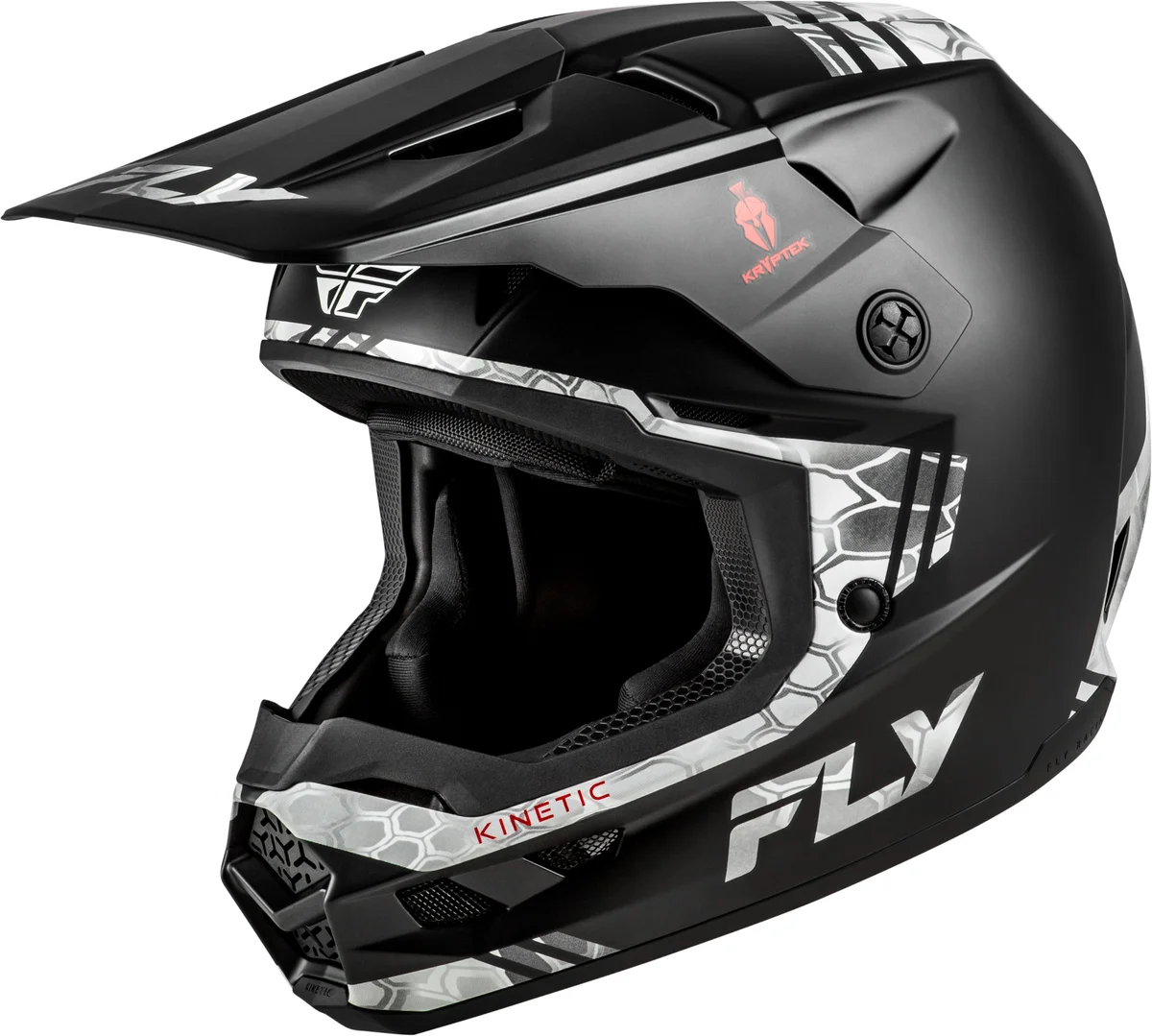 FLY RACING - 73-8728M - Kinetic Verdict Kryptek Helmet