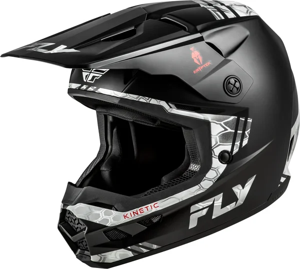 FLY RACING - 73-8728X - Kinetic Verdict Kryptek Helmet