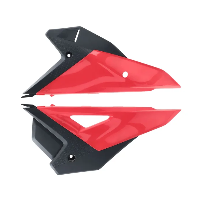 ACERBIS - 2986031018 - SIDE PANELS- UPPER+LOWER CRF RED/BLACK