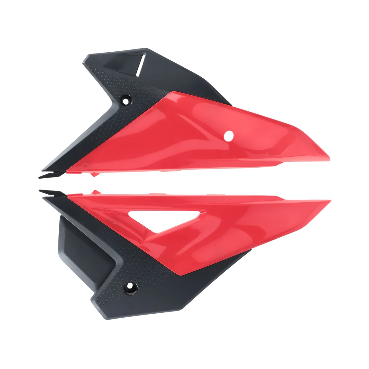 ACERBIS - 2986031018 - SIDE PANELS- UPPER+LOWER CRF RED/BLACK