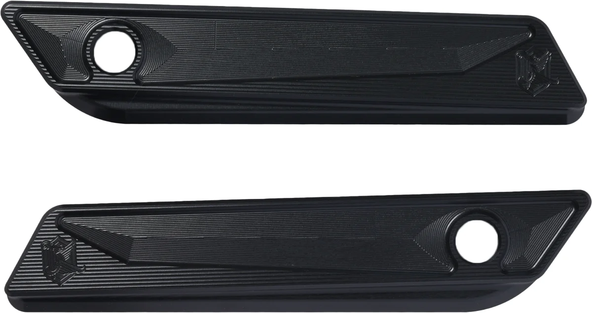 KENS FACTORY - KFL-31B - Next Level Saddle Bag Hinge Cover