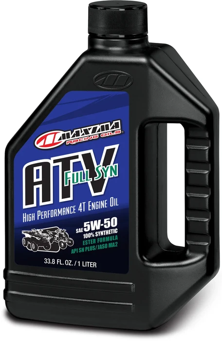 MAXIMA 30-86901 Full Synthetic Ester-Fortified ATV Engine Oil – High-Performance 4-Stroke Protection