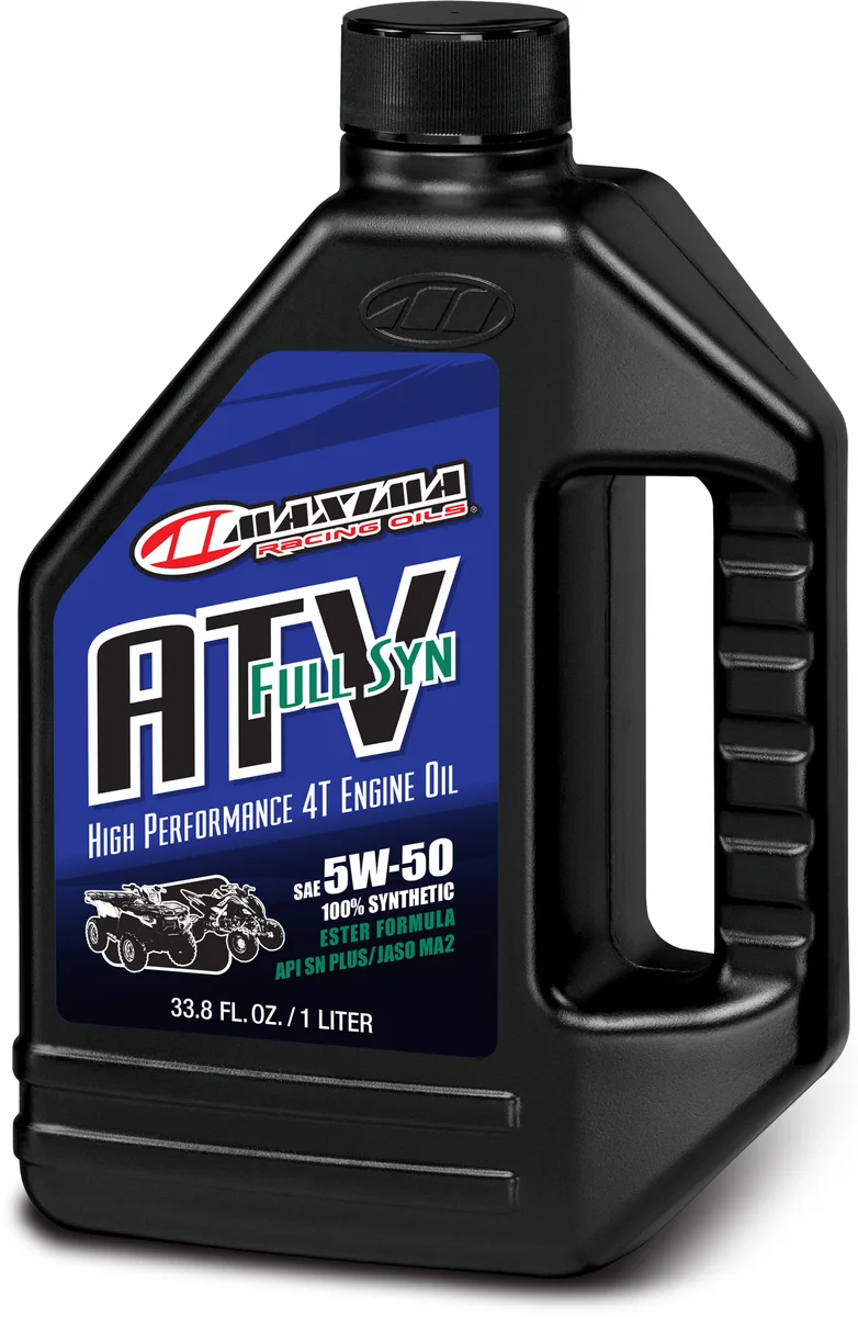 MAXIMA 30-86901 Full Synthetic Ester-Fortified ATV Engine Oil – High-Performance 4-Stroke Protection