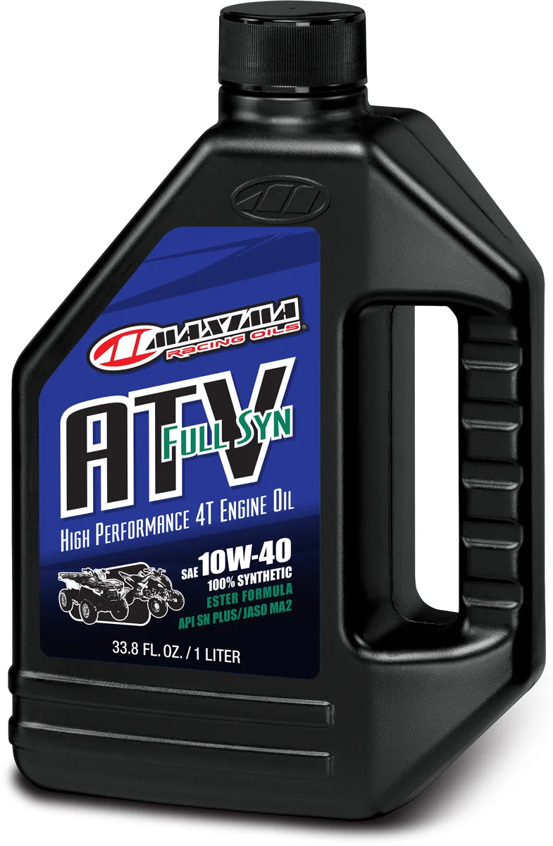 MAXIMA Full Synthetic ATV Engine Oil - Ester-Fortified 4-Stroke Protection