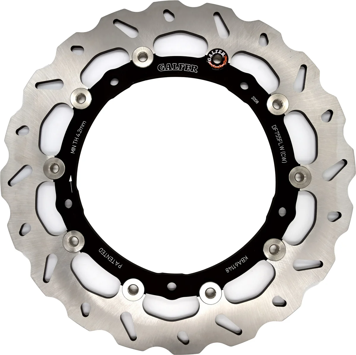 GALFER - DF755CWD - Wave Rotor front