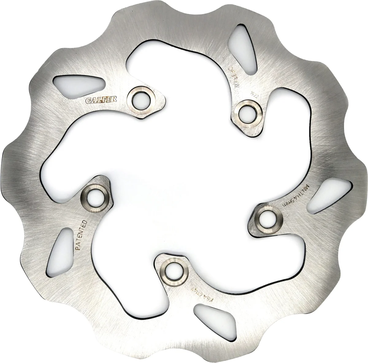 GALFER - DF339W - Wave Rotor rear