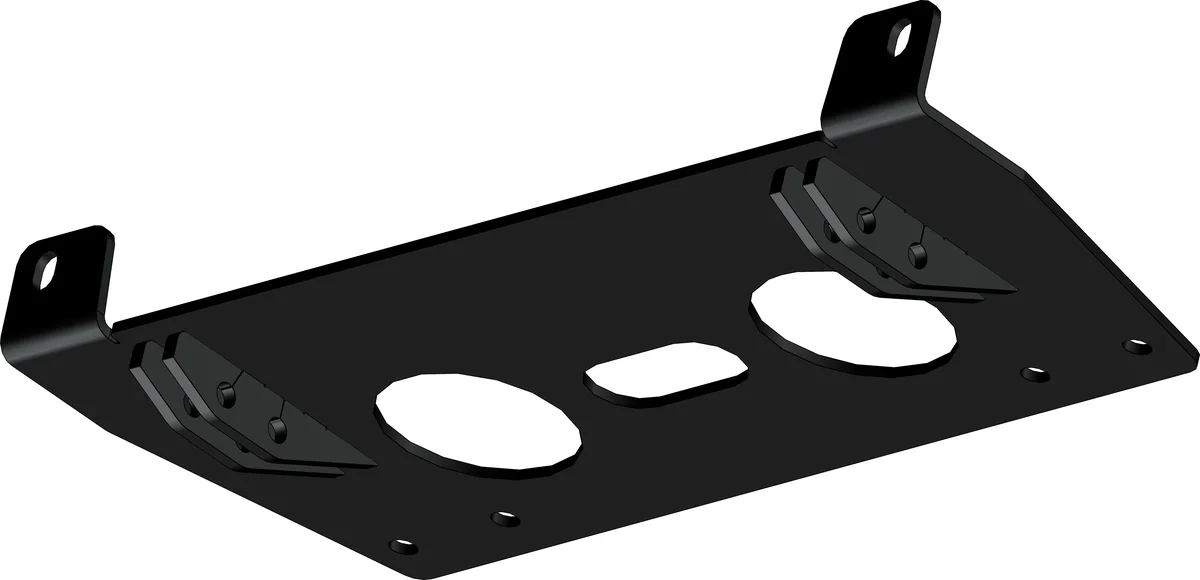 KFI ATV Mid Plow Mount Kit - Durable ATV Plow Mount for Snow and Terrain