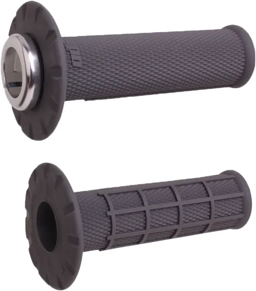 ODI - H36MXH - ODI Micro-X Half-Waffle V2 Lock-On Grips