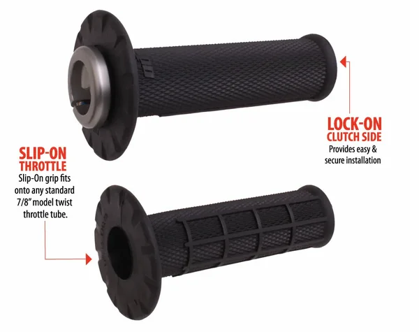 ODI - H21UHWB - ODI Universal V2 Lock-On Grips