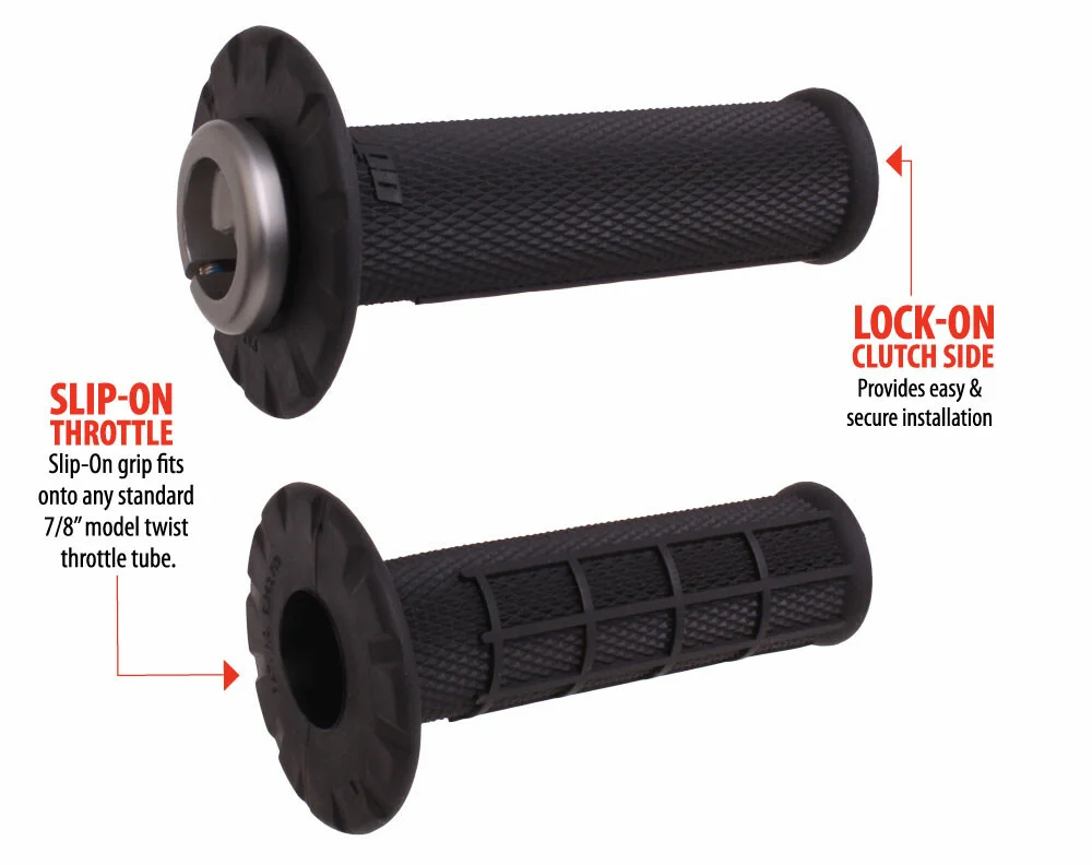 ODI - H21UHWB - ODI Universal V2 Lock-On Grips