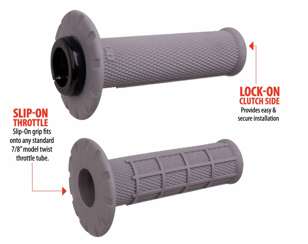 ODI - H21UHWG - ODI Universal V2 Lock-On Grips