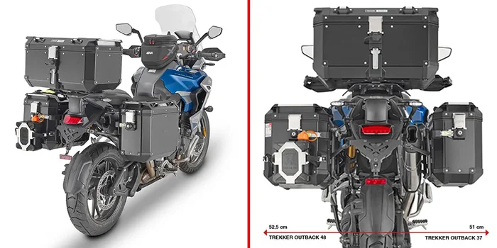 GIVI - PLO6423CAM - Side Case Hardware