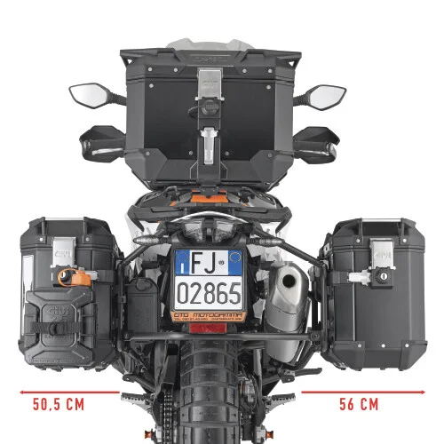 GIVI - PLO7717CAM - Side Case Hardware