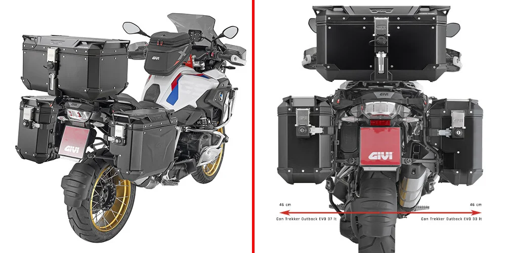 GIVI - PLOS5108CAM - Side Case Hardware