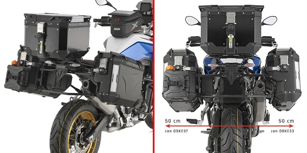 GIVI - PLOS5145CAM - Side Case Hardware