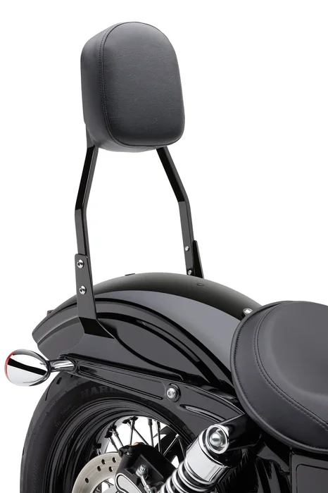 COBRA - 602-1151B - Square Sissy Bar