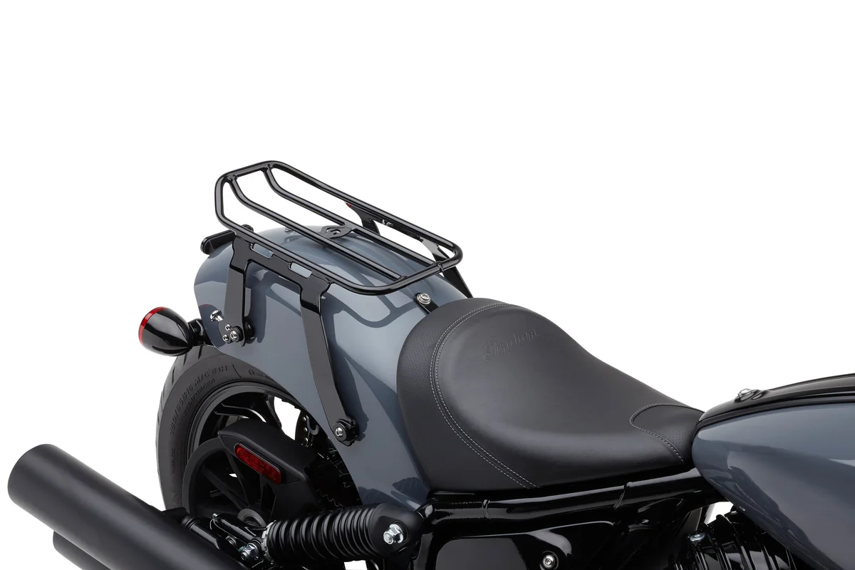 COBRA - 502-2512B - Detachable Tube Solo Luggage Rack for Indian
