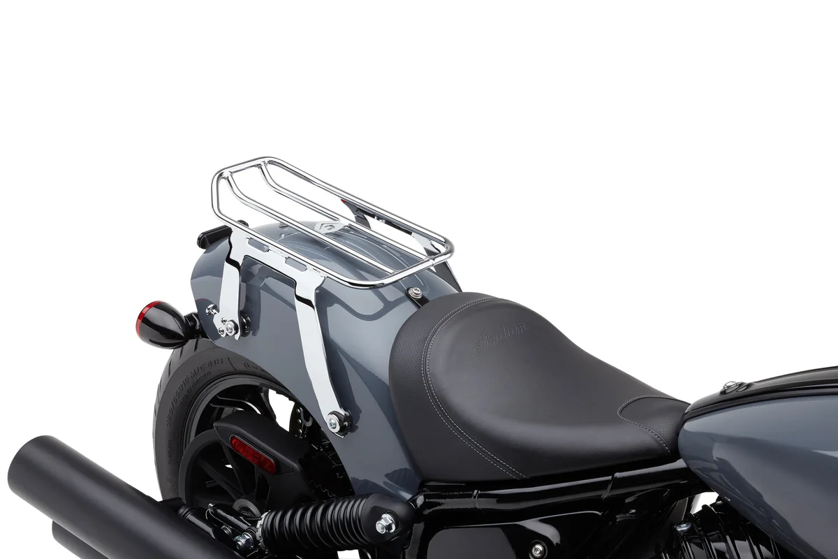 COBRA - 502-2512 - Detachable Tube Solo Luggage Rack for Indian